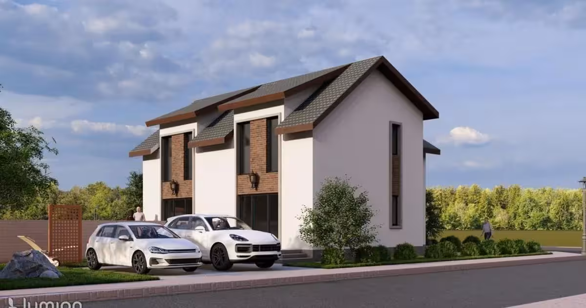 Duplex de vânzare cu 4 camere în Moșnița Nouă