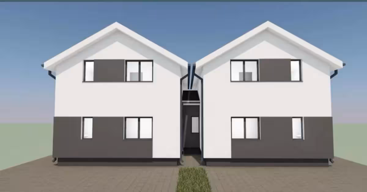Duplex de vânzare cu 4 camere în Urseni
