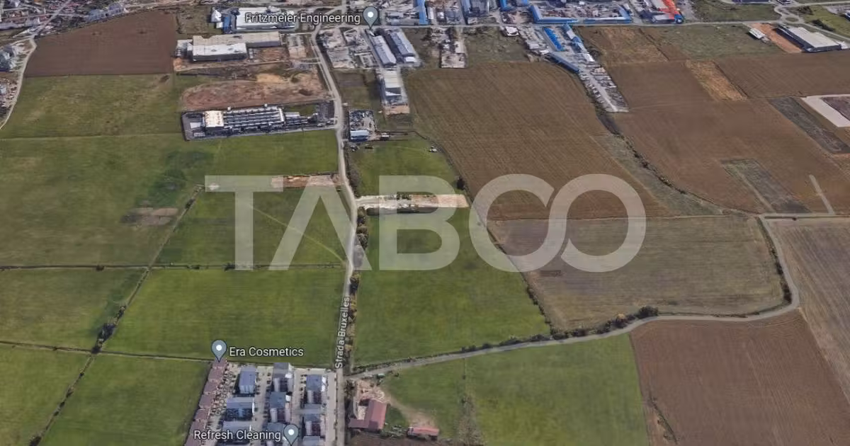 Teren Construcții intravilan de vânzare de 3000 mp, în zona Periferie, Sibiu