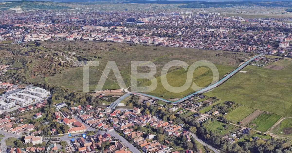 Teren Construcții intravilan de vânzare de 2000 mp, în zona Turnișor, Sibiu