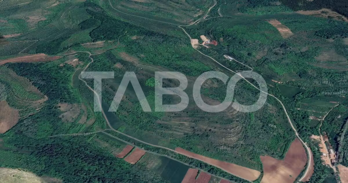 Teren agricol extravilan de vânzare de 10000 mp, în zona Gușterița, Sibiu