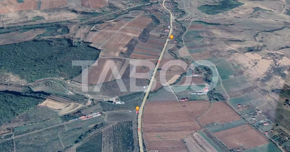 Teren agricol extravilan de vânzare de 4991 mp, în Șura Mare