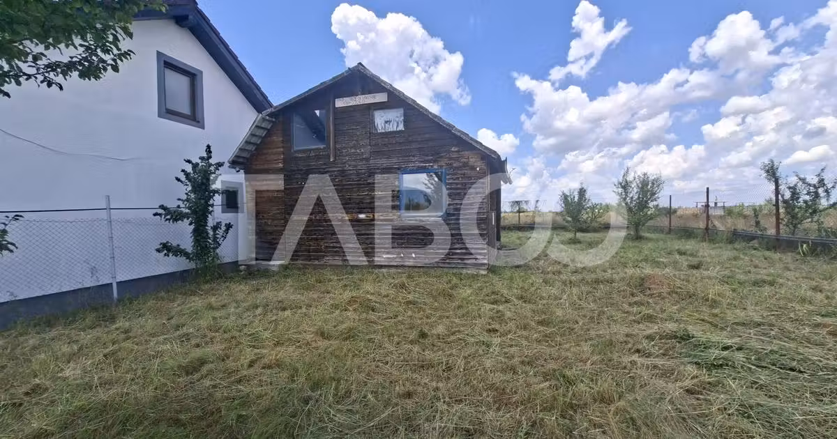 Teren agricol extravilan de vânzare de 476 mp, în Cisnădie