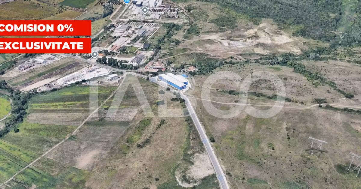 Teren Construcții intravilan de vânzare de 401 mp, în zona Broscărie, Sibiu