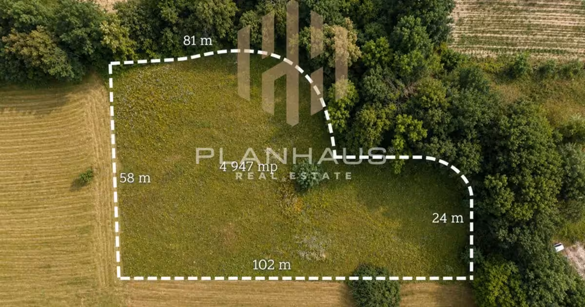 Teren Construcții intravilan de vânzare de 4947 mp, în Baia Sprie