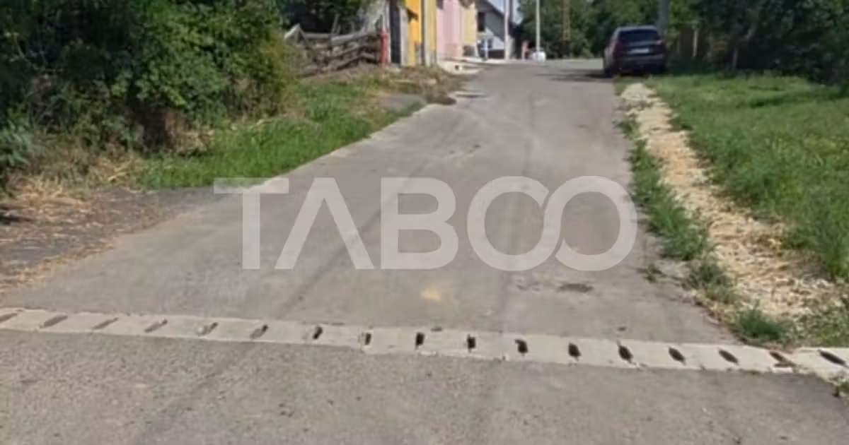Teren Construcții intravilan de vânzare de 2890 mp, în Răhău