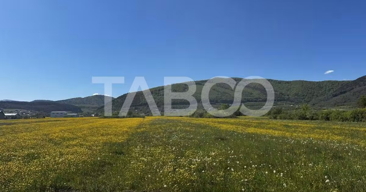 Teren agricol extravilan de vânzare de 3000 mp, în Poplaca