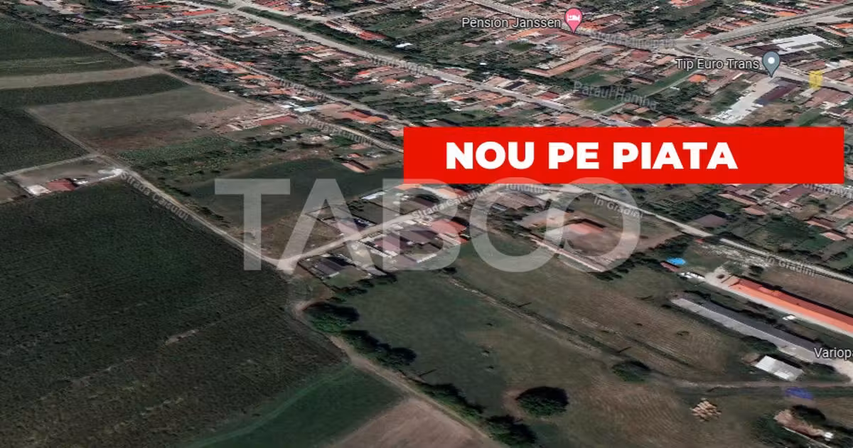 Teren Construcții intravilan de vânzare de 24000 mp, în Șura Mare