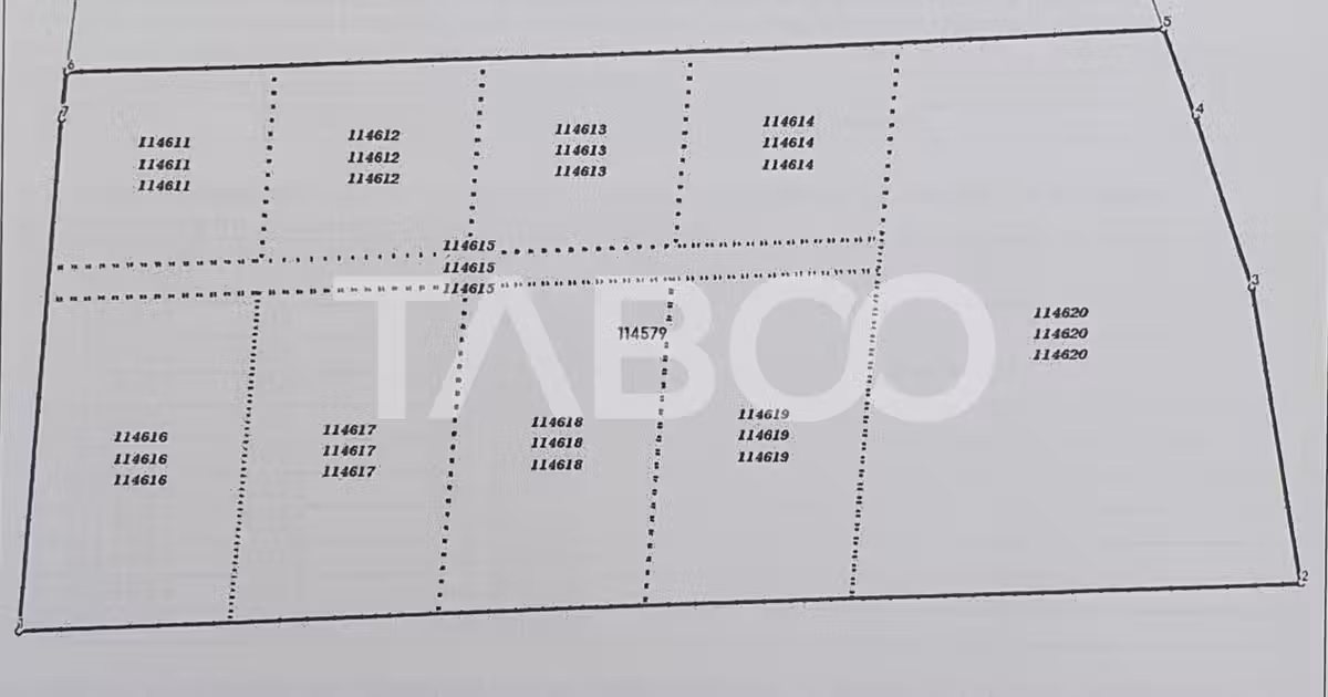 Teren agricol extravilan de vânzare de 6868 mp, în Gura Văii