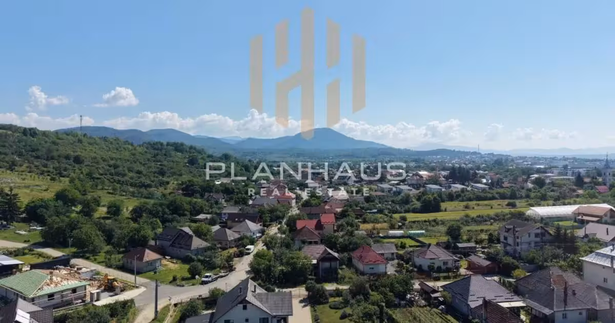 Teren intravilan de vânzare de 4100 mp, în Tăuții-Măgherăuș