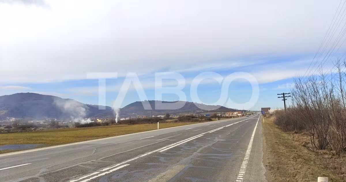 Teren agricol intravilan de vânzare de 10000 mp, în Săliște