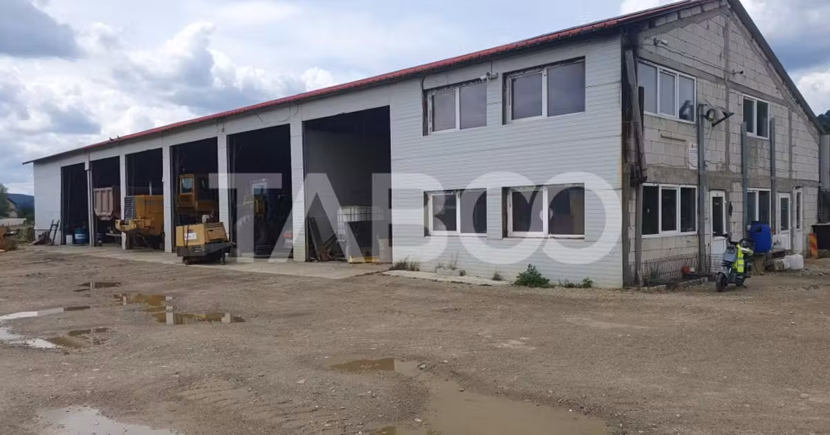 Spațiu industrial de vânzare de 700.00 mp, în Dridif
