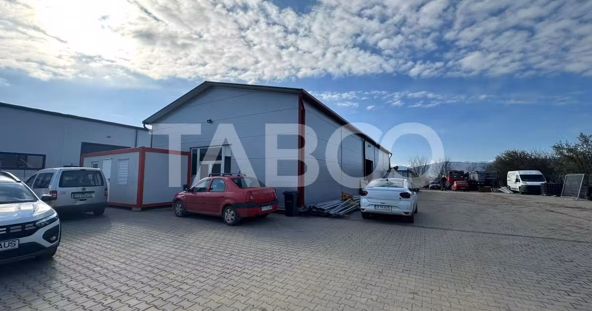 Spațiu industrial de vânzare de 270.00 mp, în Cristian
