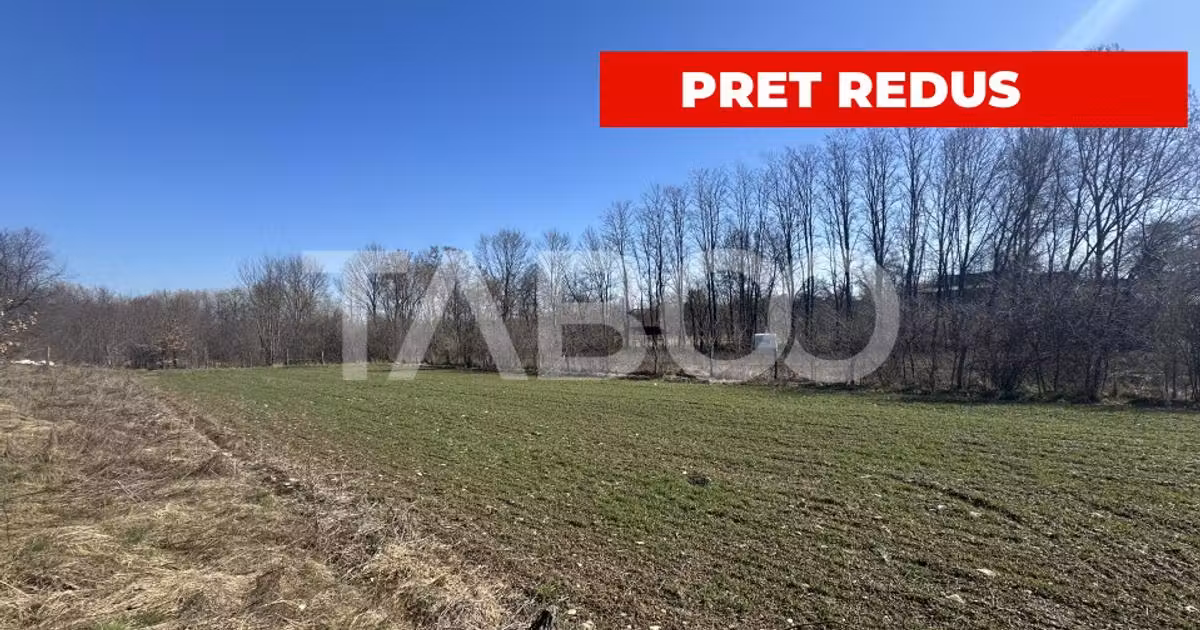 Teren Construcții intravilan de vânzare de 2000 mp, în Drăguș