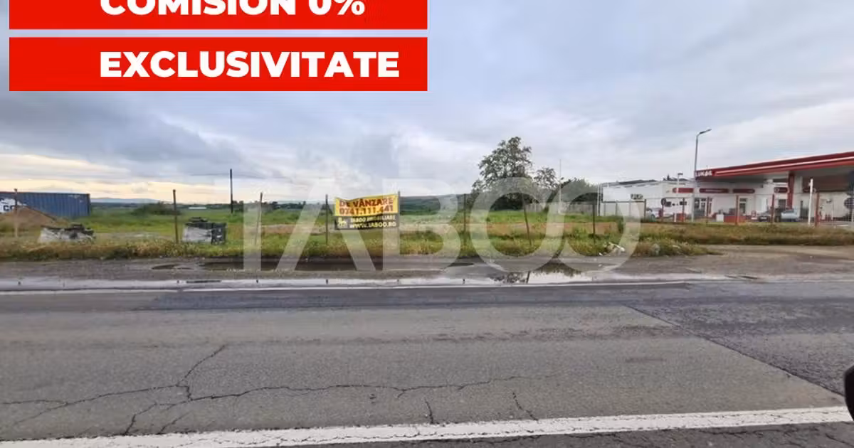 Teren Construcții intravilan de vânzare de 4100 mp, în Lancrăm