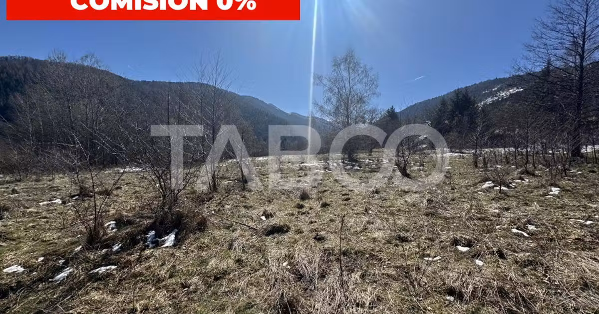 Teren agricol extravilan de vânzare de 4600 mp, în Dejani