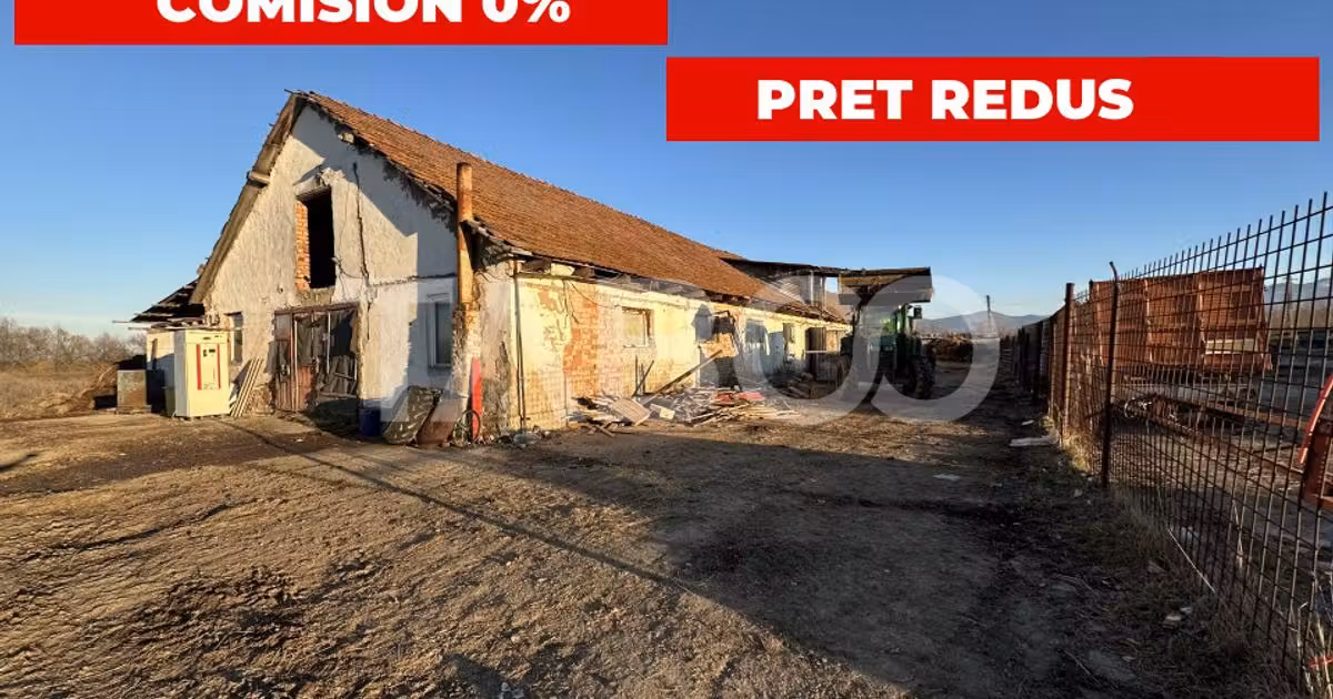 Spațiu industrial de vânzare de 275.00 mp, în Ileni
