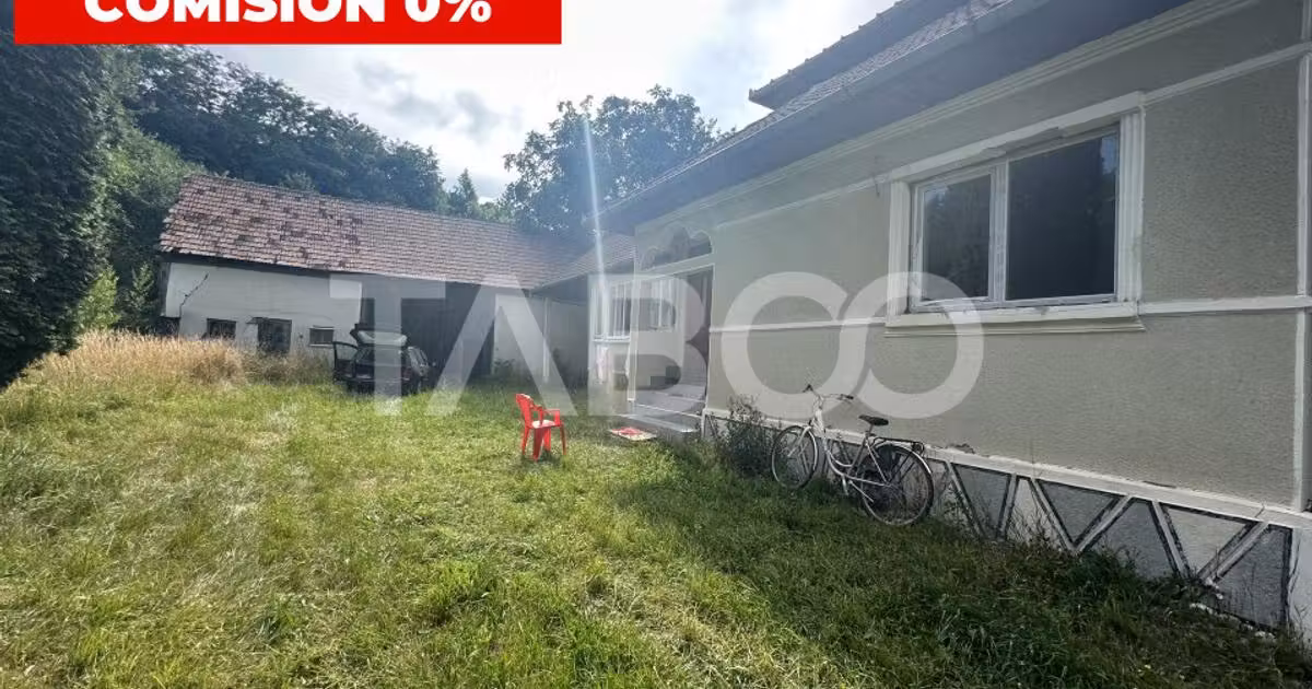 Casă individuală de vânzare cu 3 camere, mobilată în Șinca Veche