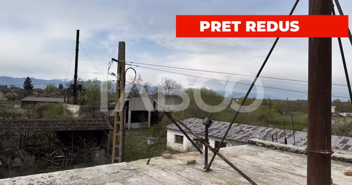 Spațiu comercial · 1205 m², Șercaia, Făgăraș
