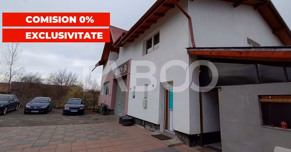 Casă individuală de vânzare cu 10 camere, mobilată în Râușor