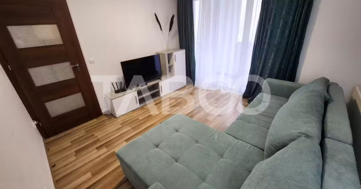 Apartament de vânzare cu 2 camere, mobilat în zona Lupeni, Sibiu