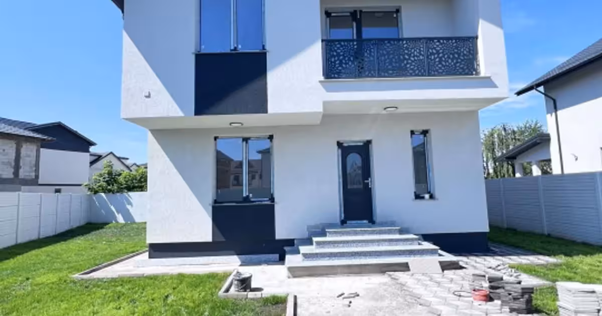 Casă individuală de vânzare cu 4 camere în Bragadiru