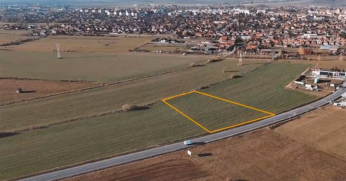Teren agricol extravilan de vânzare de 5550 mp, în Gheorgheni