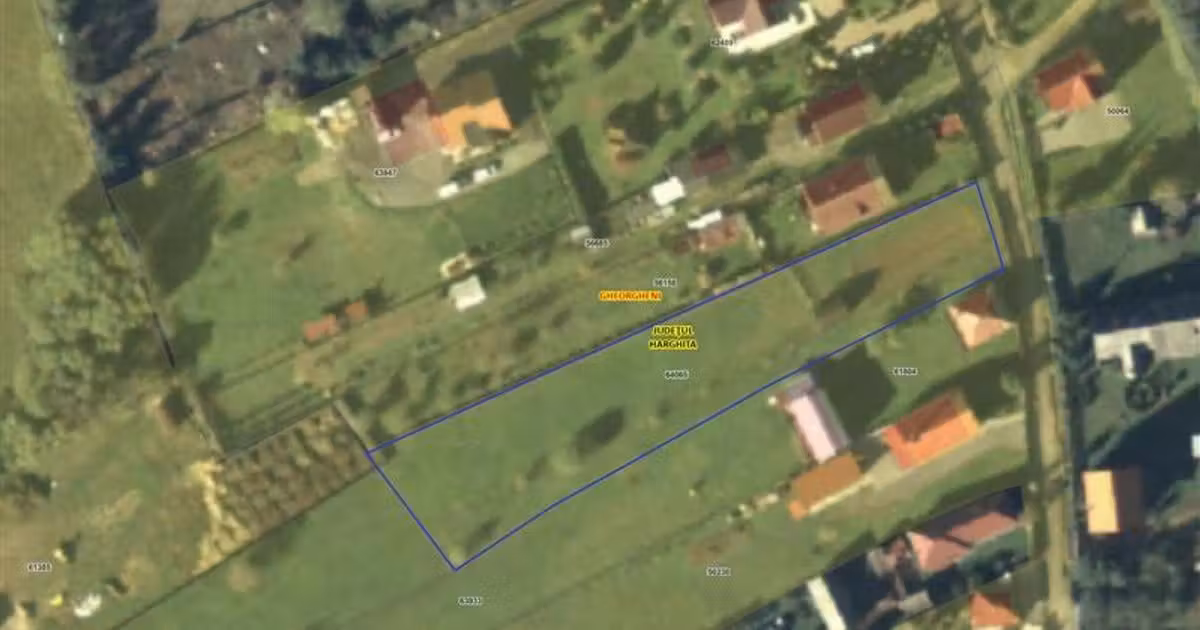 Teren Construcții intravilan de vânzare de 2781 mp, în Gheorgheni