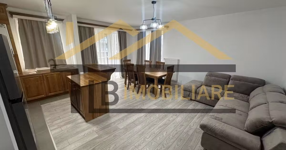 Apartament de vânzare cu 3 camere în zona Libertății, Târgu Mureș