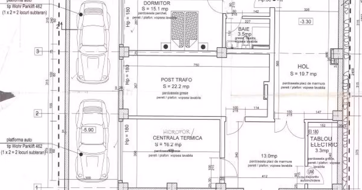 Casă de vânzare cu 15 camere, mobilată în zona Domenii, Sector 1