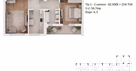 Apartament Berceni