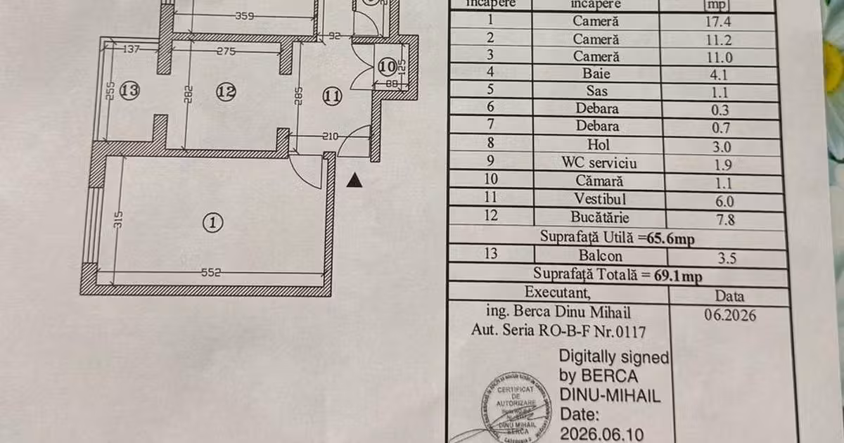 Apartament de vânzare cu 3 camere în zona Gorjului, Sector 6