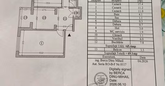 Apartament Militari