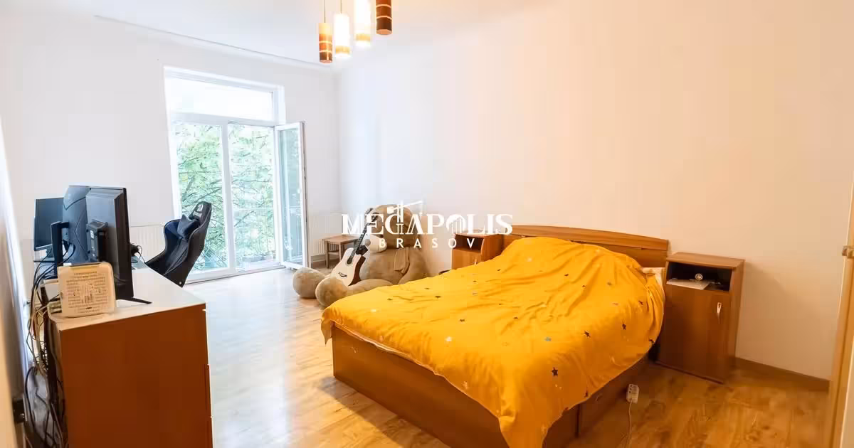 Garsonieră de vânzare în zona Astra, Brașov