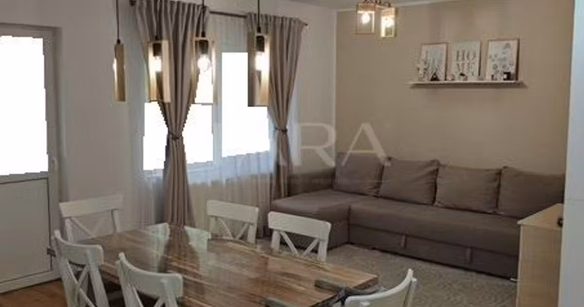 Apartament de vânzare cu 3 camere, mobilat în Florești