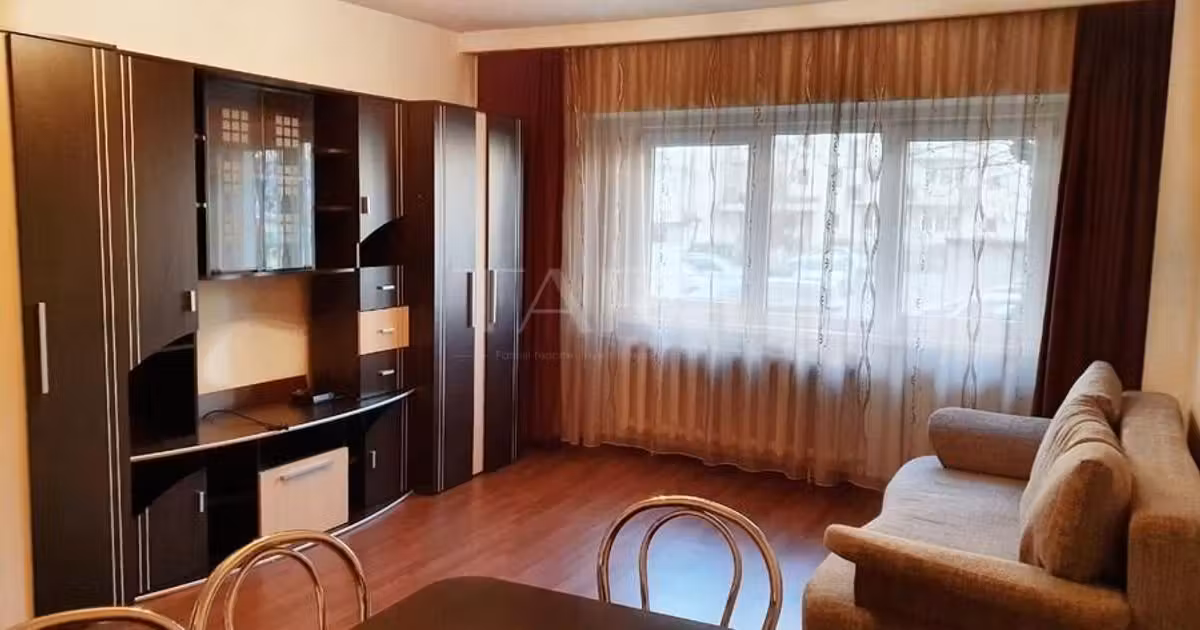 Garsonieră de vânzare, mobilată în zona Mănăștur, Cluj-Napoca