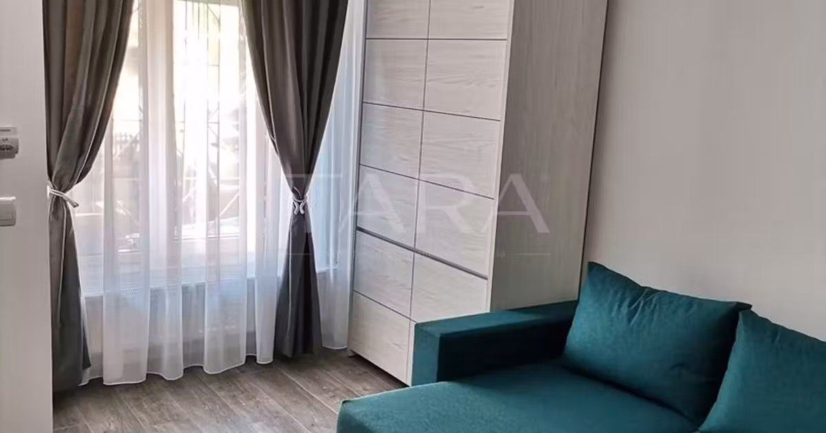 Garsonieră de vânzare, mobilată în zona Mănăștur, Cluj-Napoca