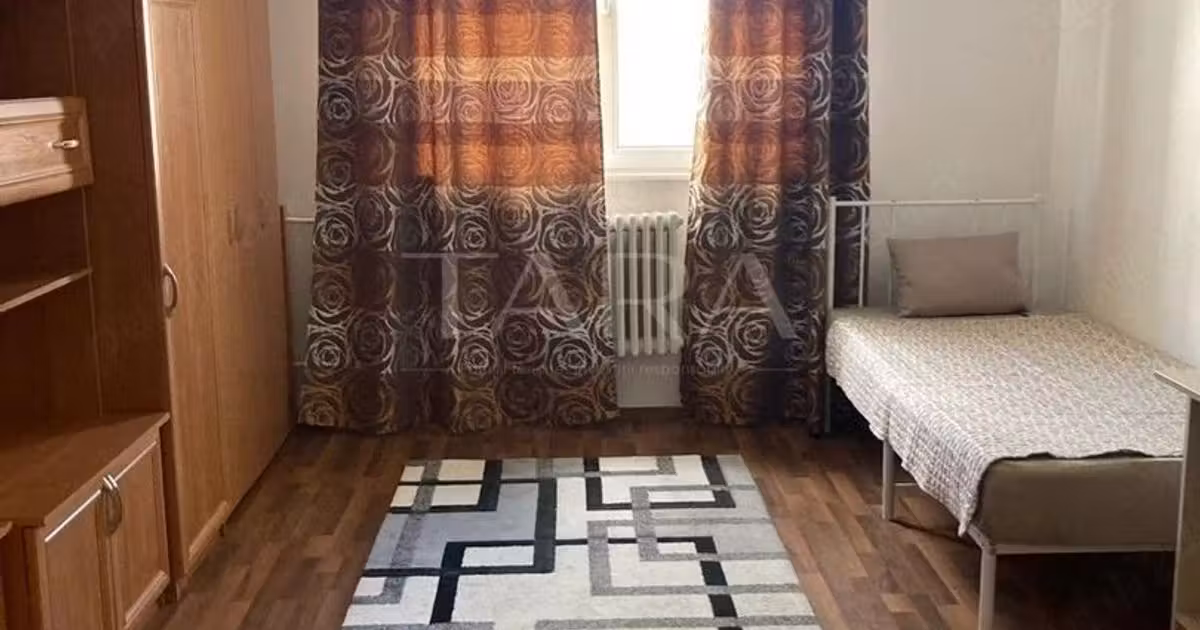 Garsonieră de vânzare, mobilată în zona Mărăști, Cluj-Napoca