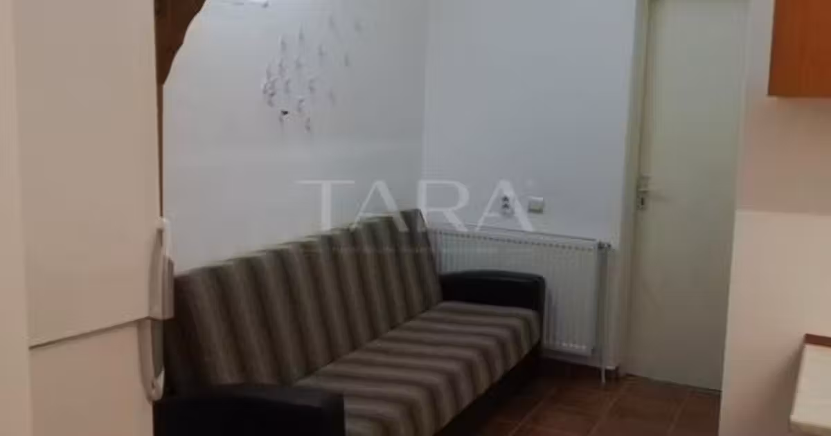 Garsonieră de vânzare, mobilată în zona Mănăștur, Cluj-Napoca