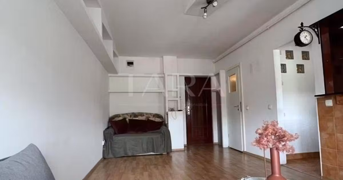 Garsonieră de vânzare, mobilată în zona Iris, Cluj-Napoca