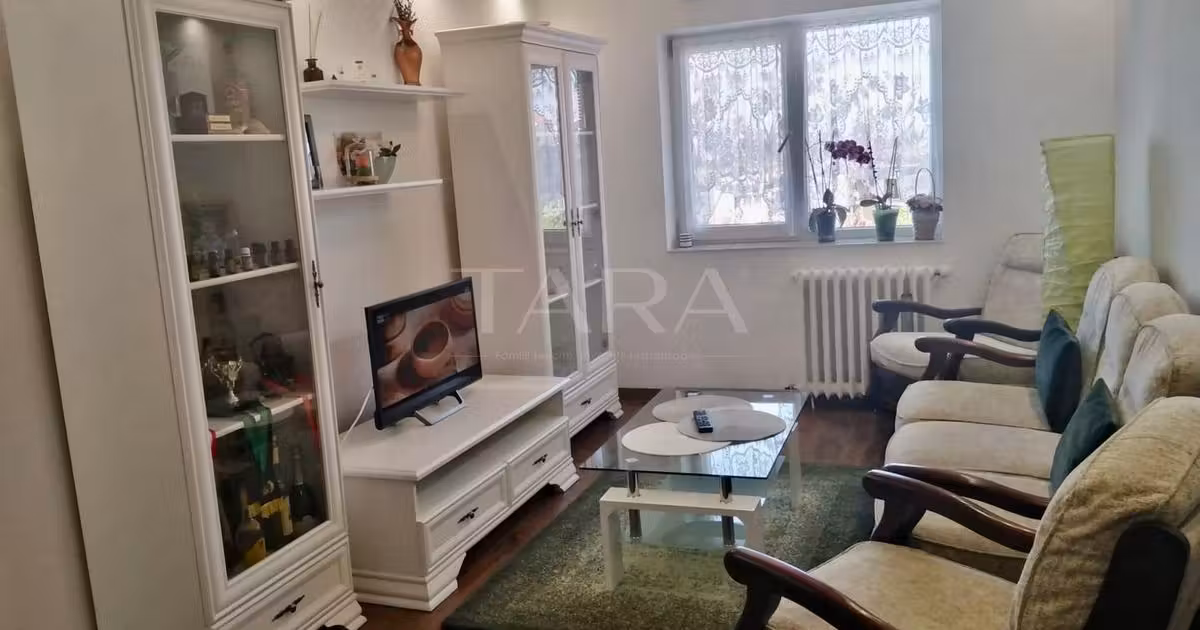 Apartament de vânzare cu 4 camere, mobilat în zona Zorilor, Cluj-Napoca