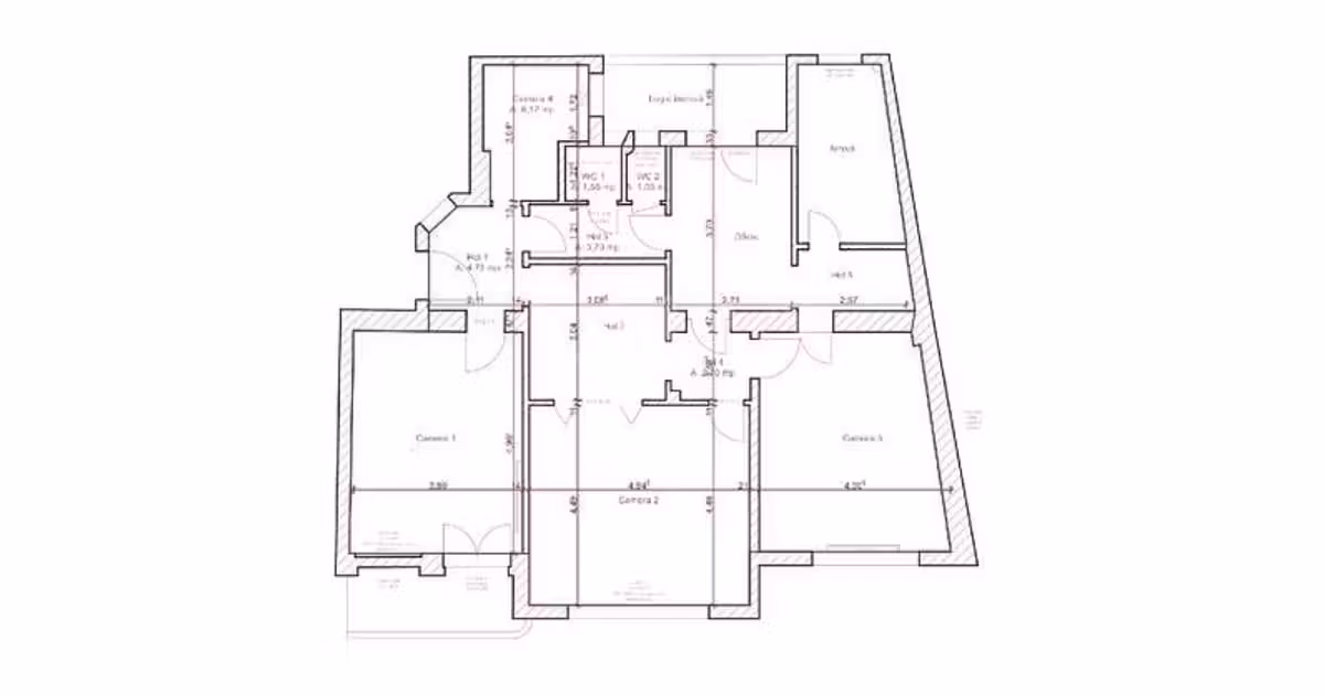 Apartament de vânzare cu 4 camere în zona Ultracentral, Cluj-Napoca