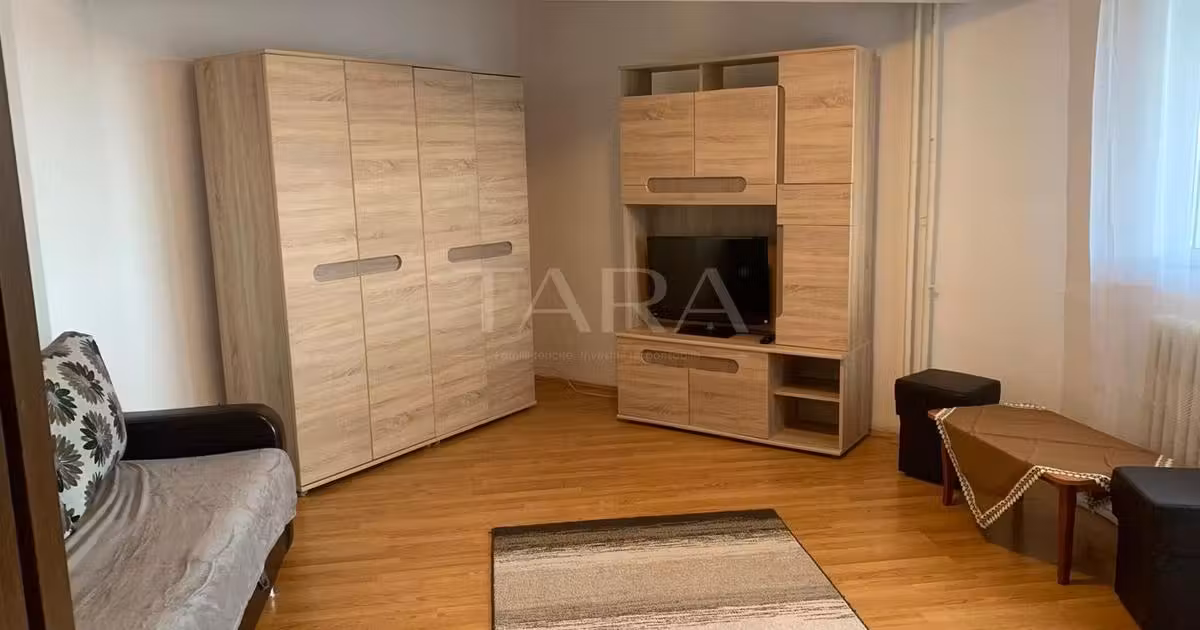 Garsonieră de vânzare în zona Mărăști, Cluj-Napoca