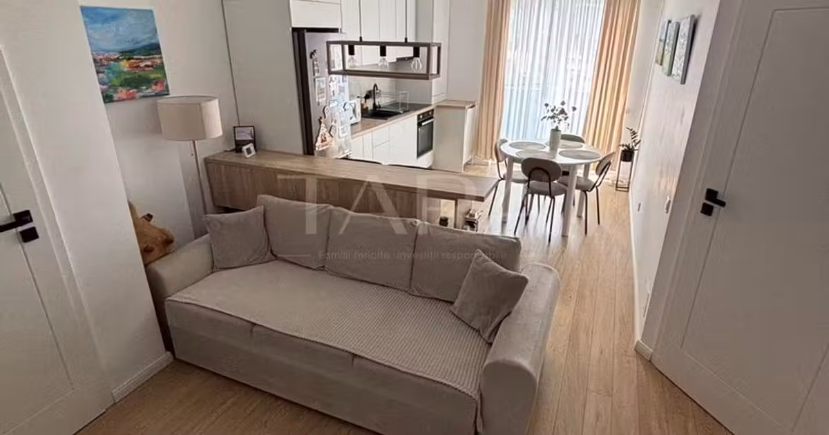 Apartament de vânzare cu 2 camere, mobilat în zona Bulgaria, Cluj-Napoca
