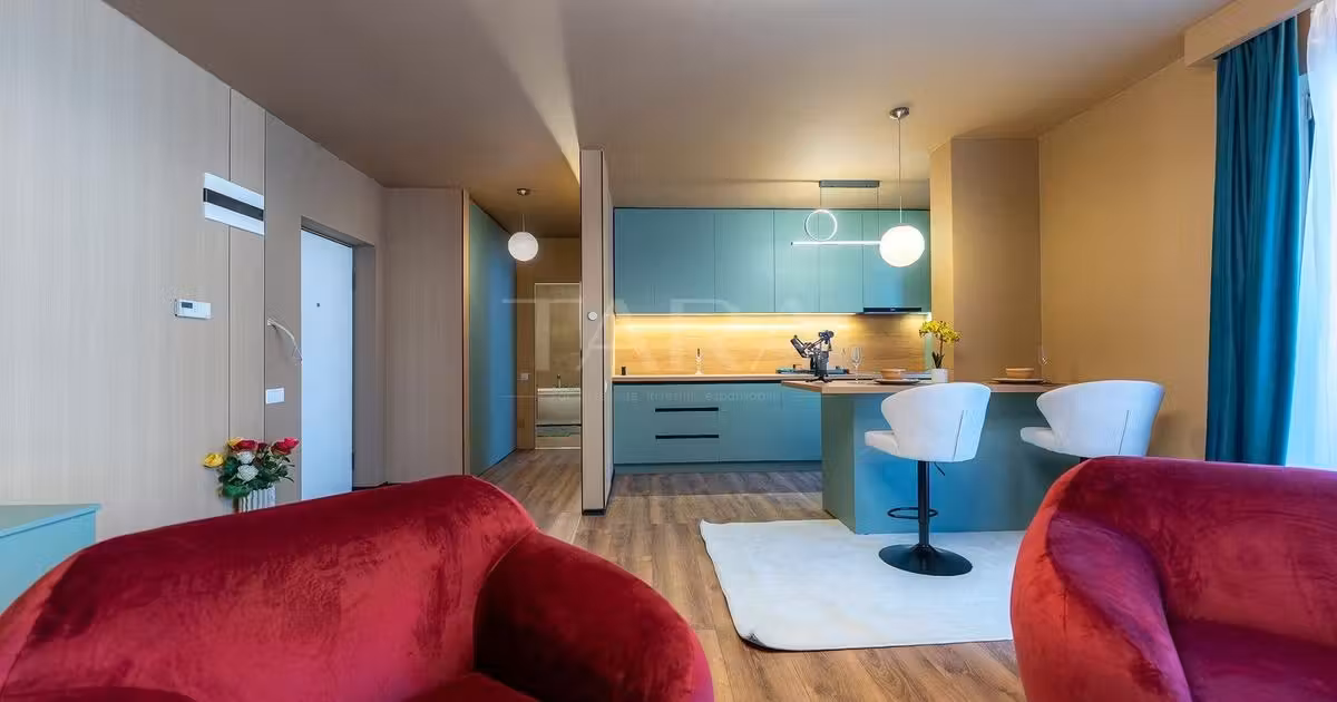 Apartament de vânzare cu 2 camere, mobilat în zona Mărăști, Cluj-Napoca