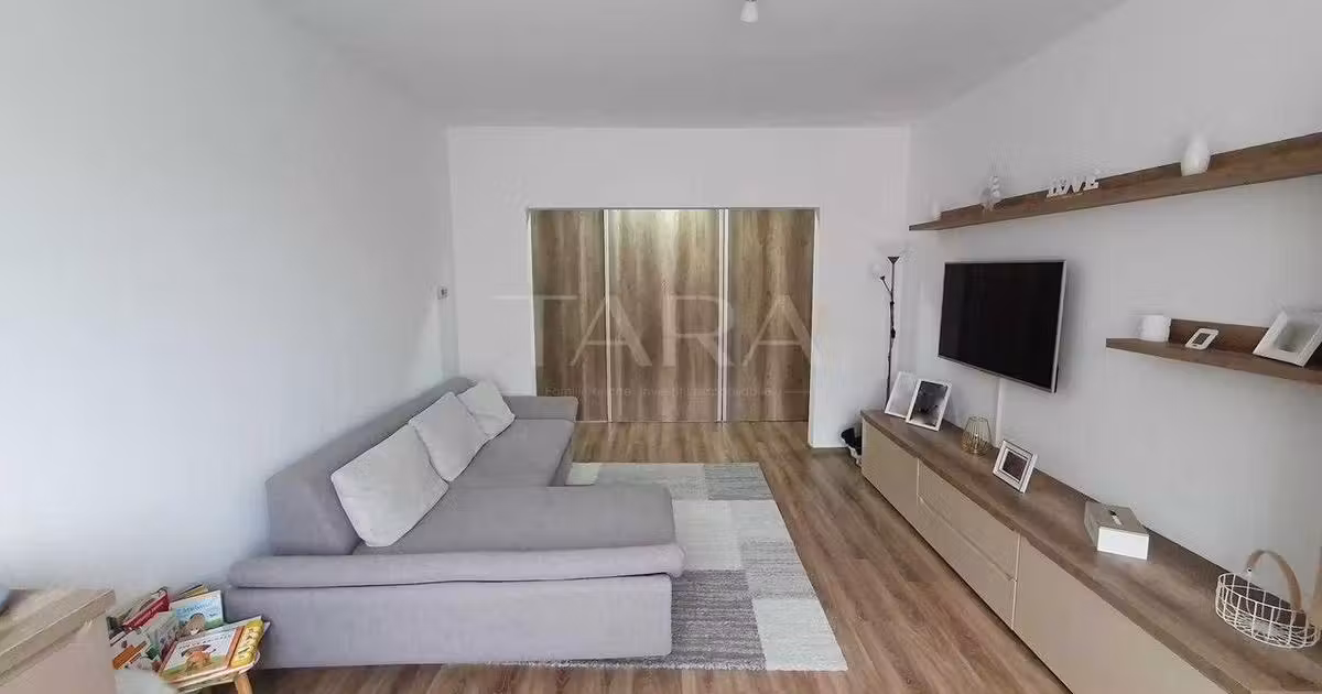 Apartament de vânzare cu 2 camere, mobilat în Cluj-Napoca