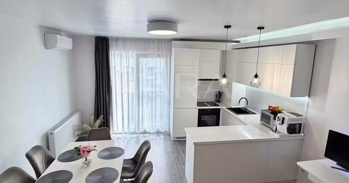 Apartament de vânzare cu 2 camere, mobilat în zona Someșeni, Cluj-Napoca