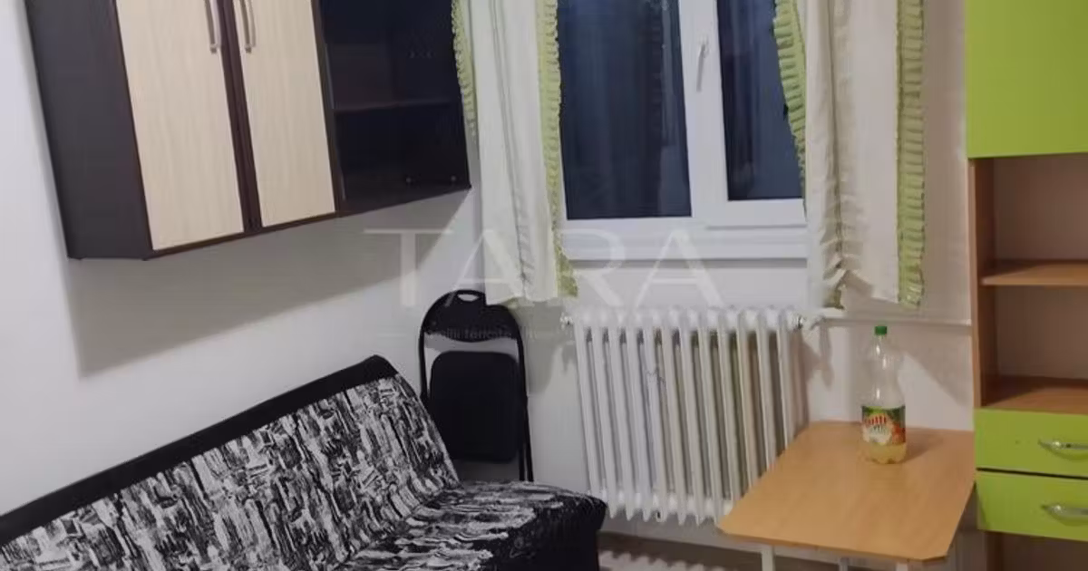 Garsonieră de vânzare, mobilată în zona Mănăștur, Cluj-Napoca