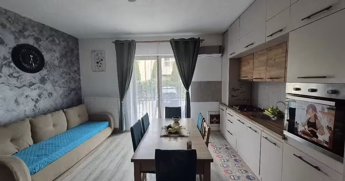 Apartament de vânzare cu 2 camere, mobilat în zona Girocului, Timișoara