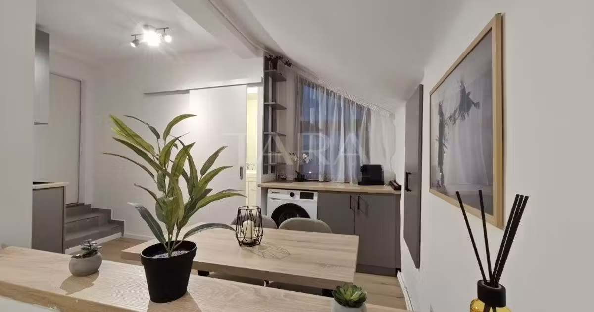 Apartament de vânzare cu 2 camere, mobilat în zona Ultracentral, Cluj-Napoca